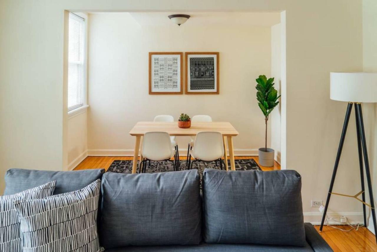 1Br Modern Apt In The Heart Of The City - Marshfield G Chicago Buitenkant foto