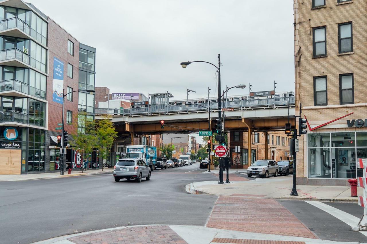 1Br Modern Apt In The Heart Of The City - Marshfield G Chicago Buitenkant foto
