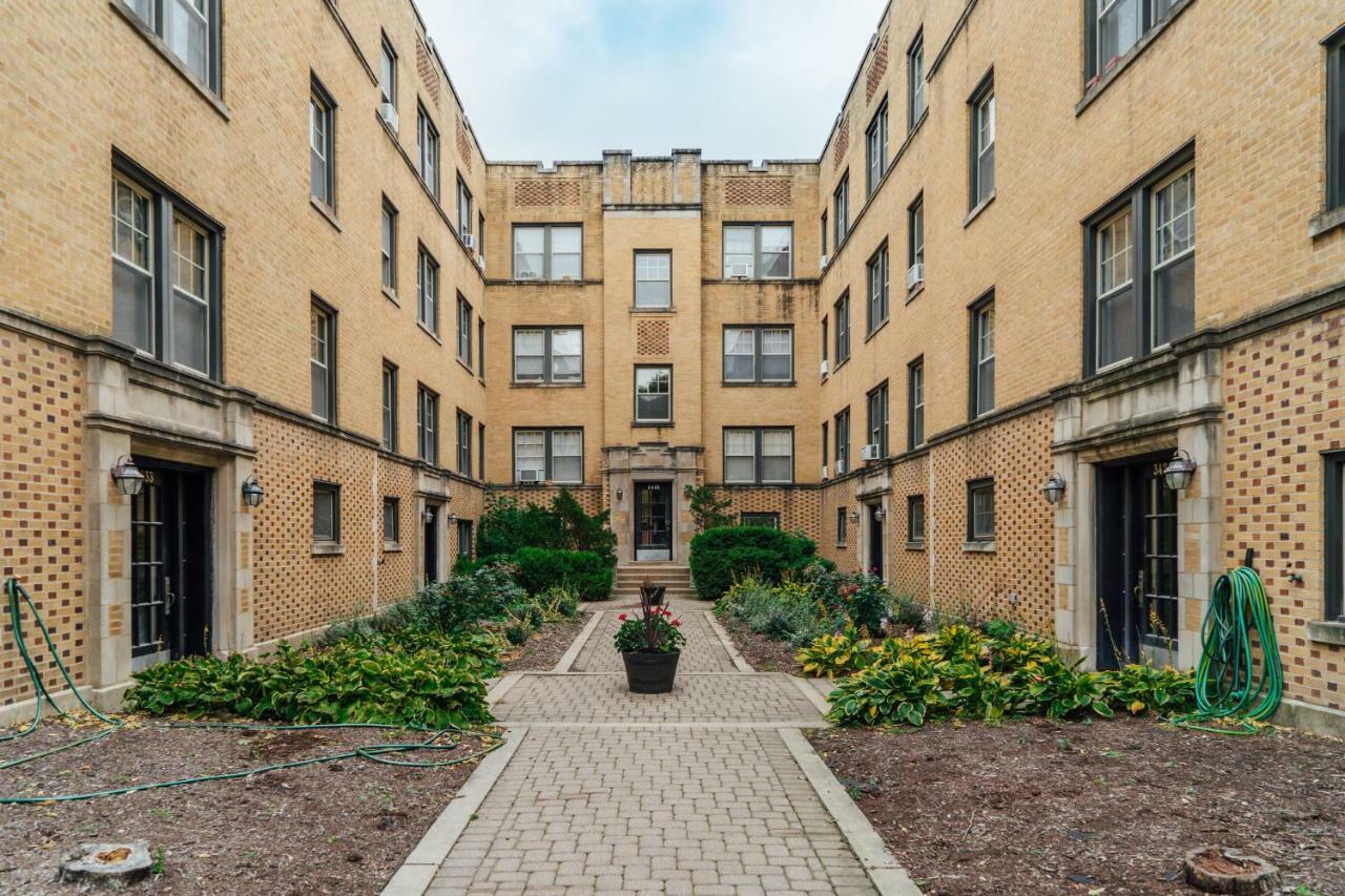 1Br Modern Apt In The Heart Of The City - Marshfield G Chicago Buitenkant foto