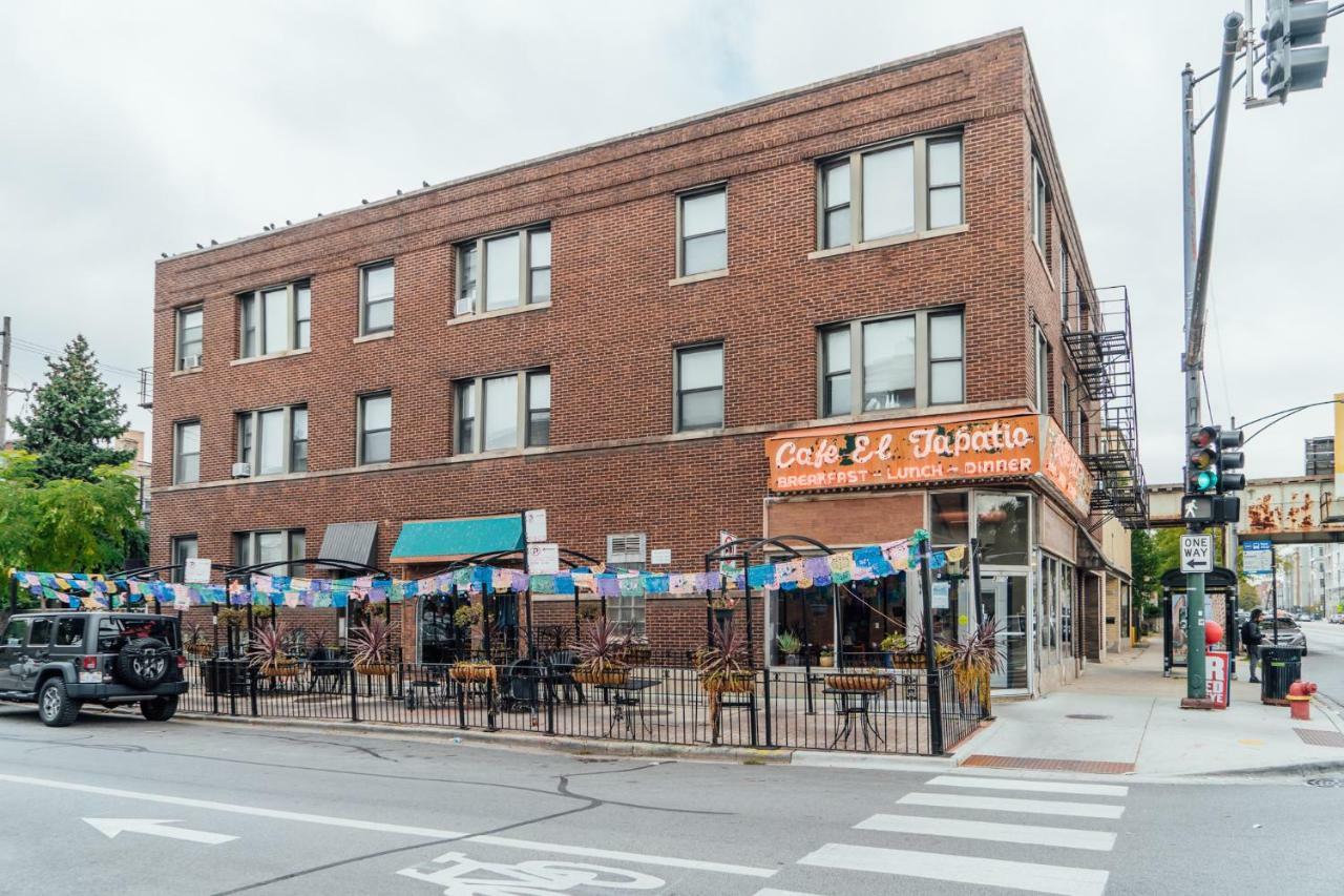 1Br Modern Apt In The Heart Of The City - Marshfield G Chicago Buitenkant foto