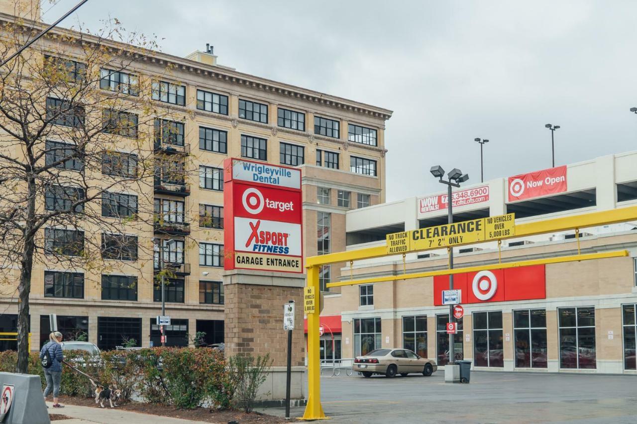 1Br Modern Apt In The Heart Of The City - Marshfield G Chicago Buitenkant foto