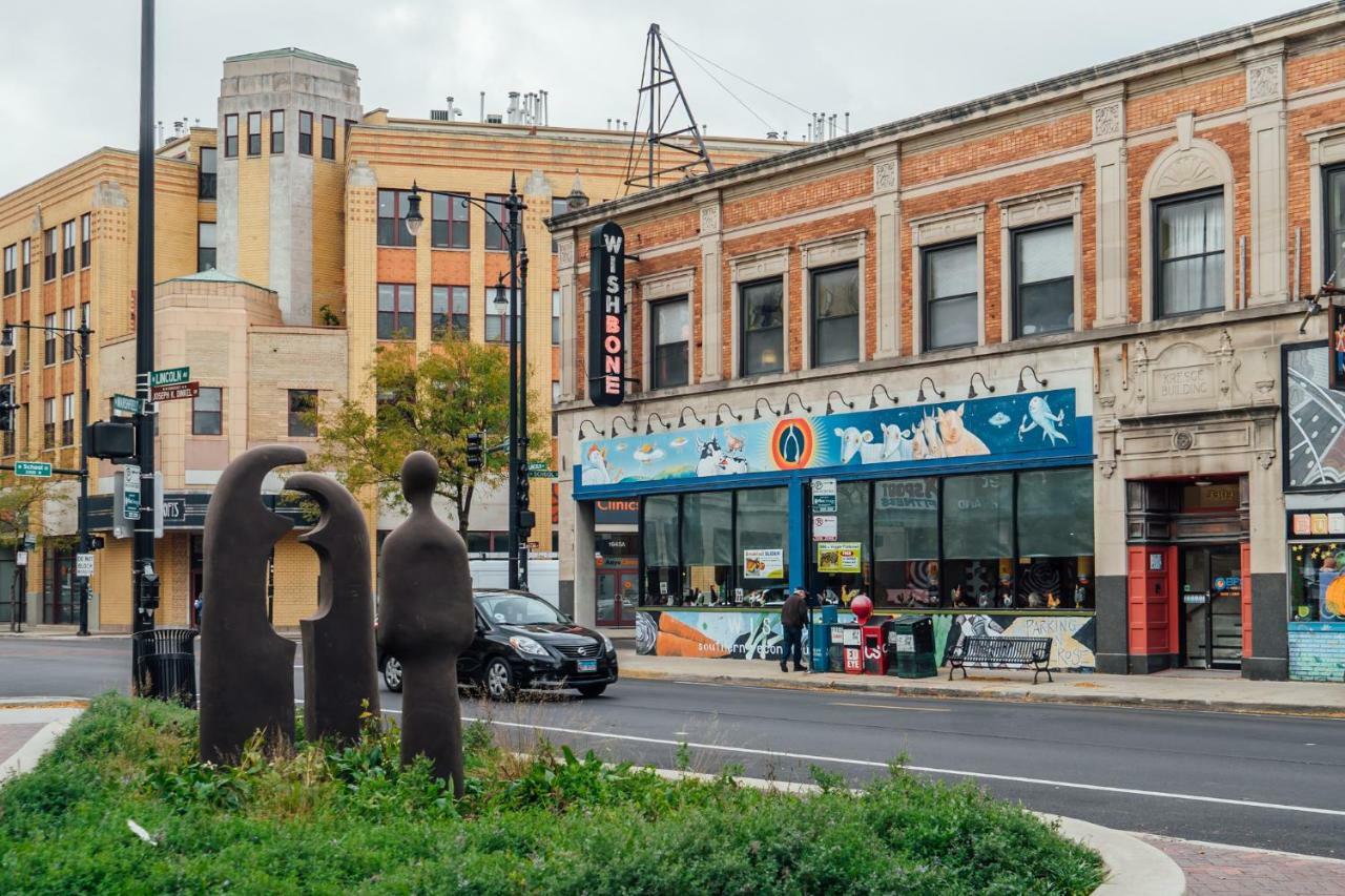 1Br Modern Apt In The Heart Of The City - Marshfield G Chicago Buitenkant foto