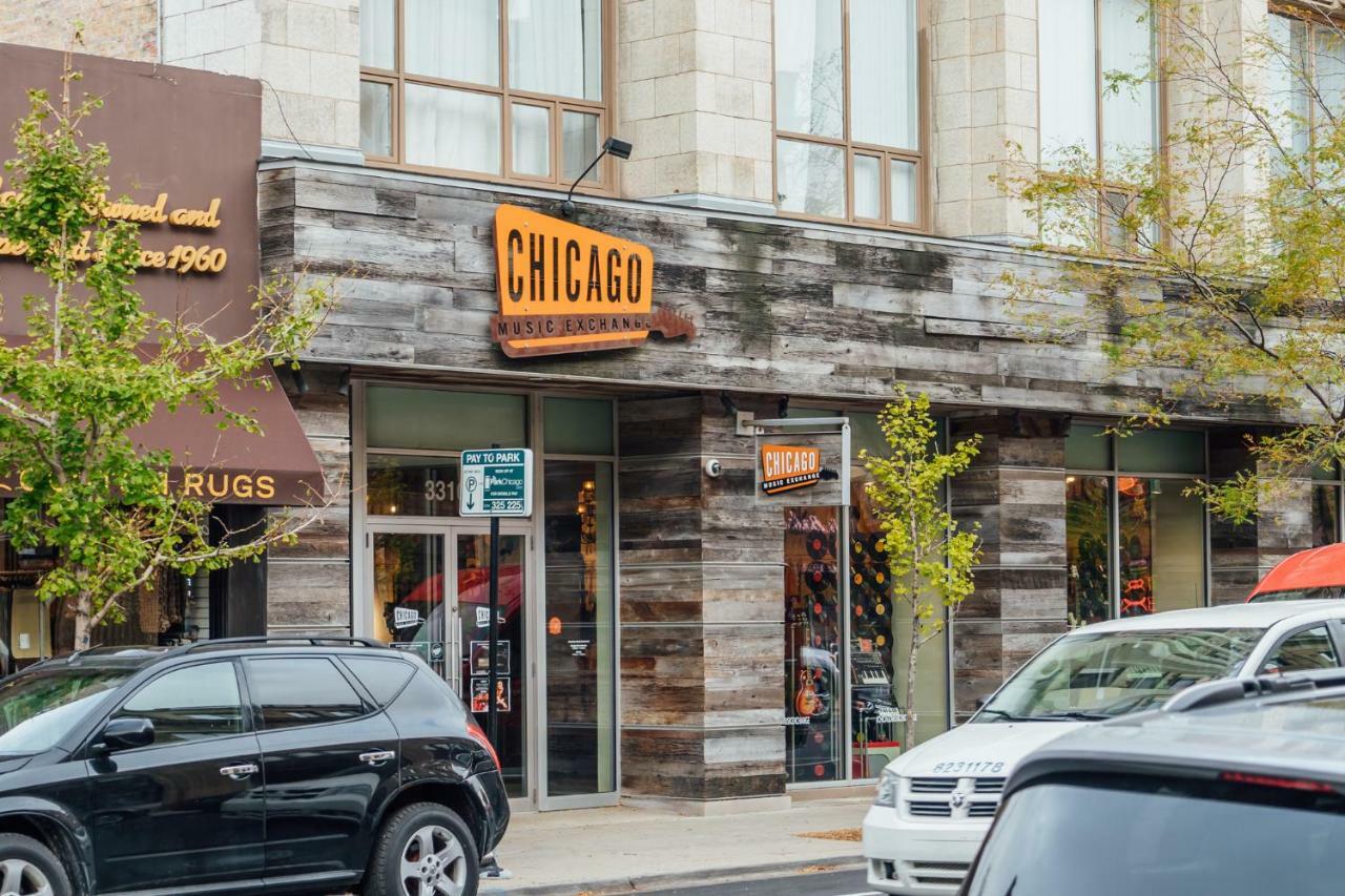 1Br Modern Apt In The Heart Of The City - Marshfield G Chicago Buitenkant foto