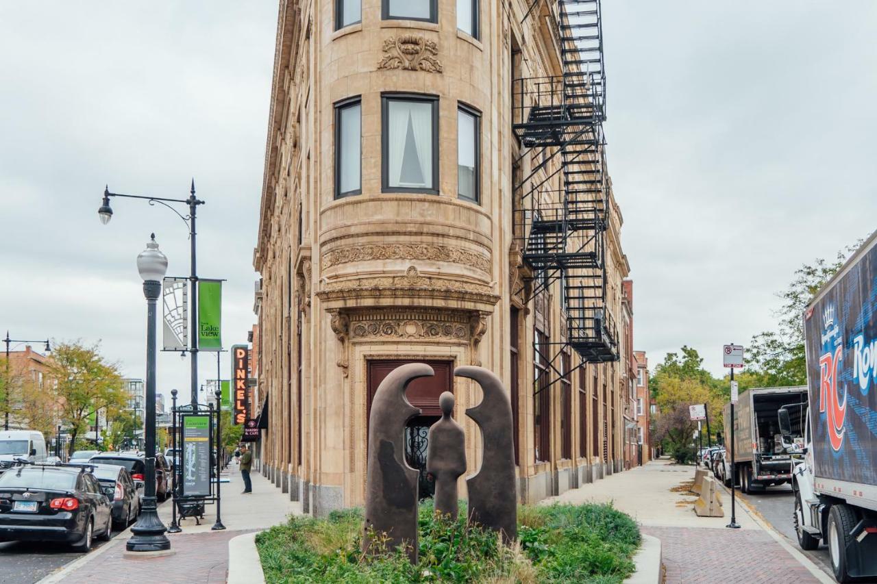 1Br Modern Apt In The Heart Of The City - Marshfield G Chicago Buitenkant foto