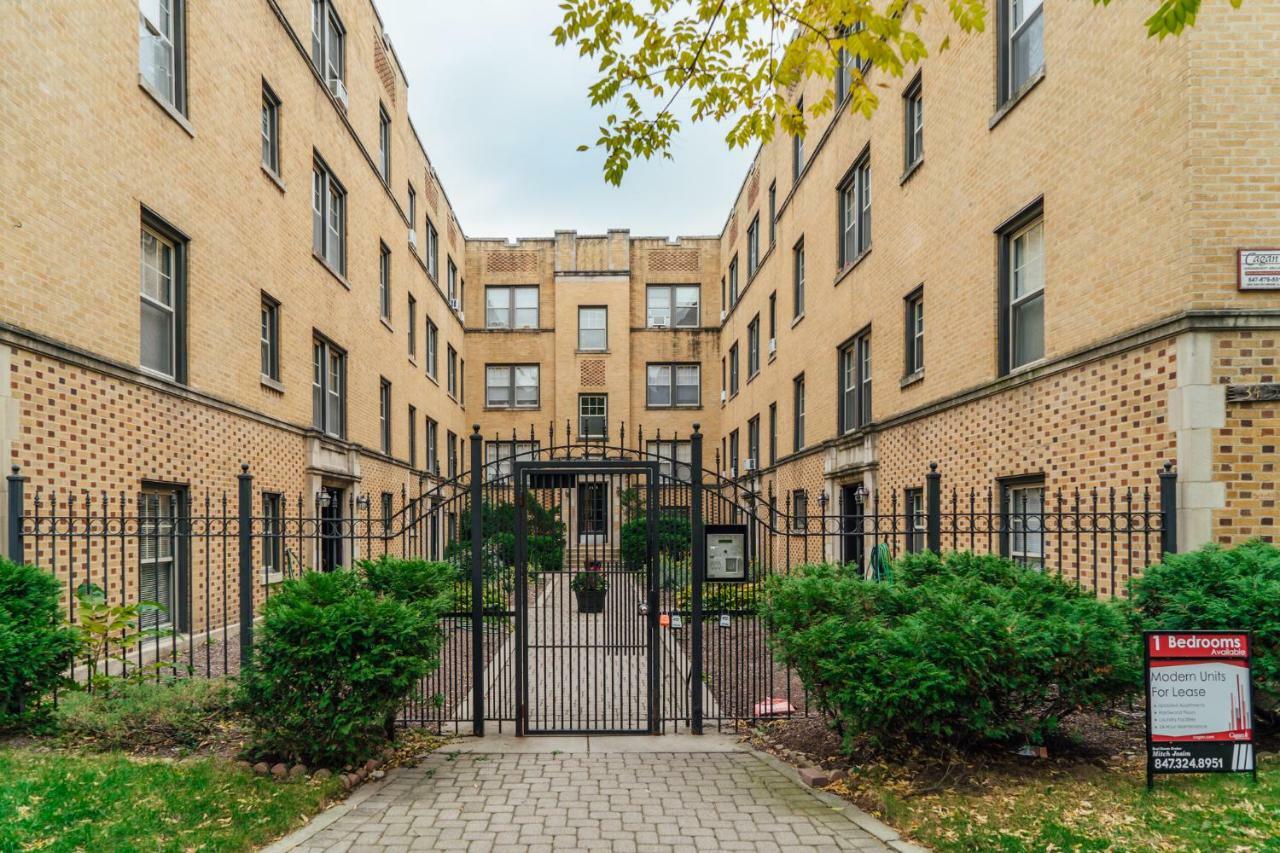 1Br Modern Apt In The Heart Of The City - Marshfield G Chicago Buitenkant foto